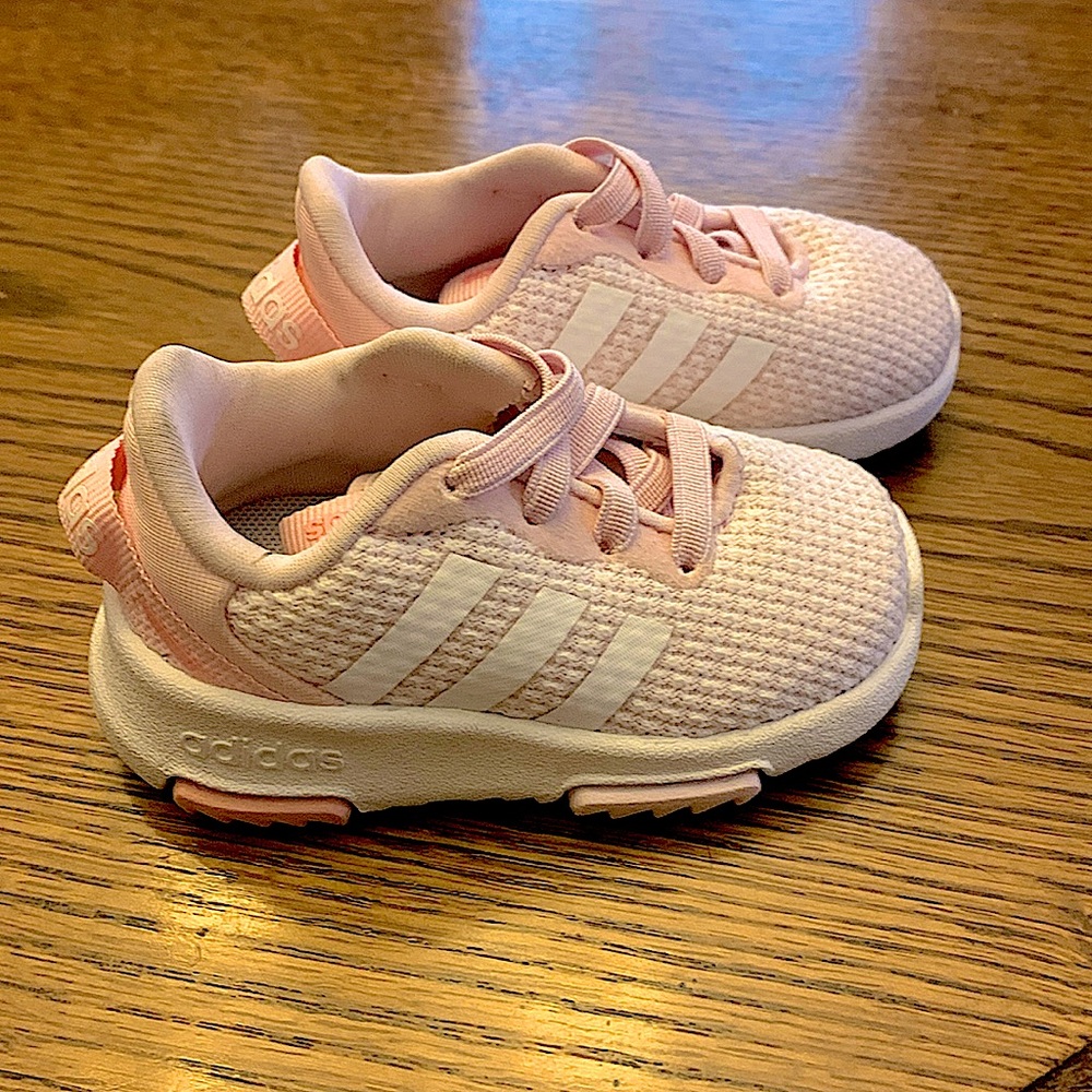 Pink infant Adidas size 3